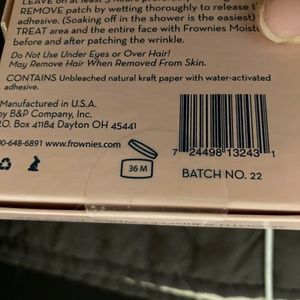 Frownies Facial Patches